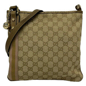Gucci Gg Beige Gold Pink Jacquard #336559G70B